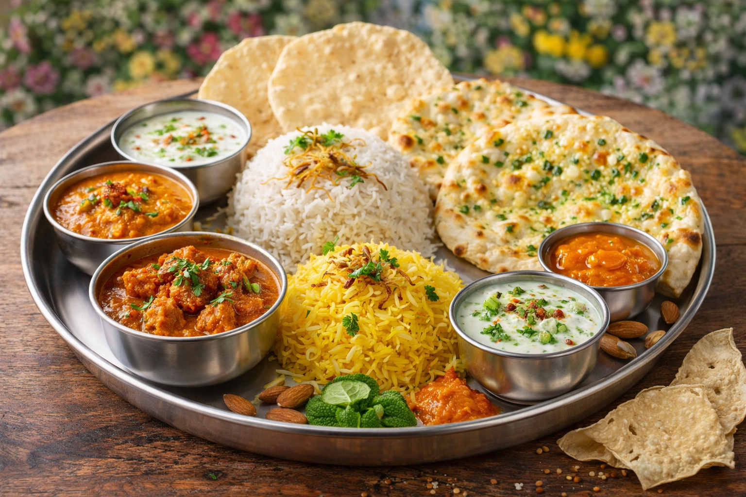BOMBAY SPECIAL THALI